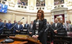 Argentine: Cristina Kirchner visée par un mandat d'arrêt pour trahison