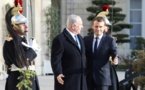 Netanyahu accuse l'Europe "d'hypocrisie" avant sa visite à Paris