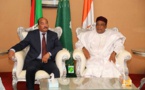 Le Président de la République s’entretint en tête à tête avec son homologue nigérien
