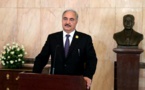 Libye: pour le maréchal Haftar, l'accord politique libyen a expiré