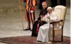Le pape tacle les "traitres" à sa réforme de la Curie