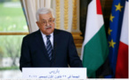 Israël-Palestine: Abbas prévient qu'il n'acceptera "aucun plan" de paix américain