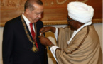Première visite d'Erdogan au Soudan, signature d'accords commerciaux et militaires