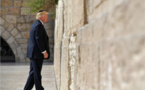 Jérusalem: la station de train près du mur des Lamentations portera le nom de Trump