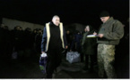 Echange massif de prisonniers entre Kiev et les séparatistes prorusses