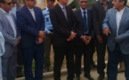 Le ministre de l’assainissement s’enquiert d’ouvrages hydrauliques à Idini Le ministre de l’assainissement s’enquiert d’ouvrages hydrauliques à Idini