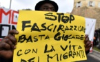 Italie: des milliers de manifestants antifascistes à Macerata