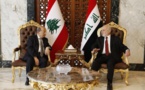 Première visite officielle d'un président libanais en Irak