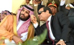 Le prince héritier saoudien arrive en Egypte, début d'une première tournée à l'étranger