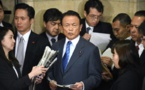 Japon: le ministre des Finances admet des falsifications dans un scandale
