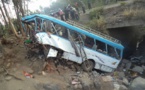 Ethiopie: 38 personnes tuées dans un accident de bus