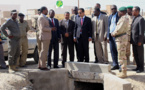 Le secrétaire général du ministère de l’hydraulique s’enquiert des travaux d’évacuation des eaux du quartier Socogim PS Le secrétaire général du ministère de l’hydraulique s’enquiert des travaux d’évacuation des eaux du quartier Socogim PS