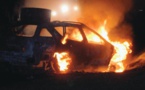 Zouérate : le véhicule du chef de département minier incendié Zouérate : le véhicule du chef de département minier incendié