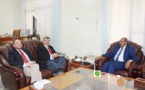 Le ministre de l’intérieur reçoit l’ambassadeur Chef de délégation de l’UE à Nouakchott