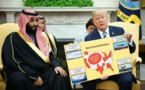 Trump affiche sa complicité avec "MBS", nouvel homme fort de Ryad
