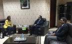 Le ministère des affaires étrangères: Examen du renforcement de la coopération entre la Mauritanie et l'Union Africaine
