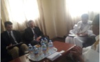Mauritanie: rencontre entre l’ambassadeur de l'U.E et le FNDU