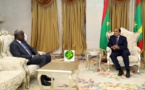 Le Président de la République reçoit le président de la Commission de l'Union Africaine