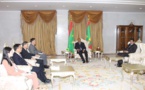 Le Chef de l’Etat reçoit le vice-ministre des affaires étrangères chargé du Moyen-Orient et de l’Afrique du nord au comité central du parti communiste chinois