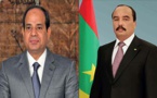 Le Président de la République félicite le président Égyptien pour sa réélection
