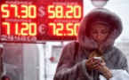 Moscou: les indices boursiers chutent d'environ 10% après les sanctions américaines