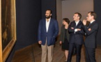 Quand Macron fait visiter le Louvre et sa "Liberté guidant le peuple" au prince héritier saoudien