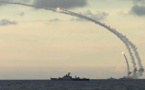 Plus de 100 missiles tirés sur la Syrie, "un nombre significatif" d'entre eux interceptés (Moscou)