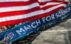 "Rendre sa grandeur à la science": des manifestants inquiets aux Etats-Unis