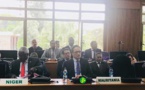 Le ministre des affaires étrangères prononce un discours devant le comité de haut niveau sur la Libye