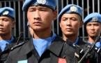 Des soldats chinois au Mali pour le maintien de la paix