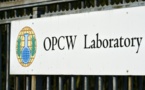 Armes chimiques: plongée au coeur du laboratoire de l'OIAC
