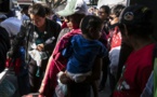 Mexique: la caravane de migrants frappe à la porte des Etats-Unis