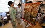 Au Japon, le kimono en quête d'un nouveau souffle