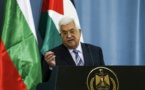 ONU: rejet d'un texte proposé par Washington pour condamner les propos d'Abbas