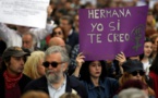Manifestation à Madrid contre "la culture du viol" après le procès de "la meute"