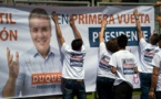 En Colombie, paix, drogue et corruption au coeur de la présidentielle