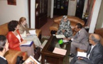 La ministre des Affaires sociales reçoit un groupe d’experts internationaux dans le domaine de l’enfance