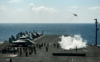 L'USS Harry S. Truman, une ville flottante au service de missions en Syrie