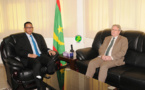 Le ministre du pétrole s’entretient avec l’ambassadeur de France Le ministre du pétrole s’entretient avec l’ambassadeur de France