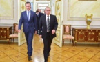 Poutine a rencontré Assad à Sotchi, en Russie, jeudi (Kremlin)