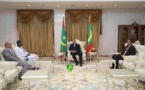 Le Président de la République reçoit le Haut-Commissaire de l’OMVS Le Président de la République reçoit le Haut-Commissaire de l’OMVS