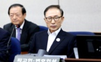L'ex-président sud-coréen Lee se dit insulté par les accusations de corruption