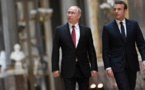 Poutine reçoit Macron à Saint-Pétersbourg pour parler Iran, Syrie et Ukraine
