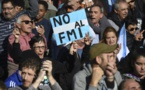 "Non au FMI": l'opposition manifeste en Argentine