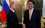 Kouriles: Poutine et Abe ont discuté d'un accord de paix Russie-Japon