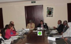 Démarrage des travaux de la revue de la coopération Mauritanie/UE Démarrage des travaux de la revue de la coopération Mauritanie/UE
