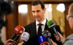 Assad menace d'utiliser la force contre des combattants aidés par Washington