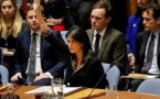 ONU: veto américain à une résolution appelant à protéger les Palestiniens
