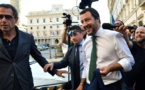 Salvini en Sicile pour marteler la nouvelle ligne italienne sur l'immigration