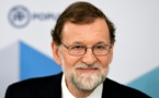 Espagne: Rajoy dit quitter "définitivement" la politique